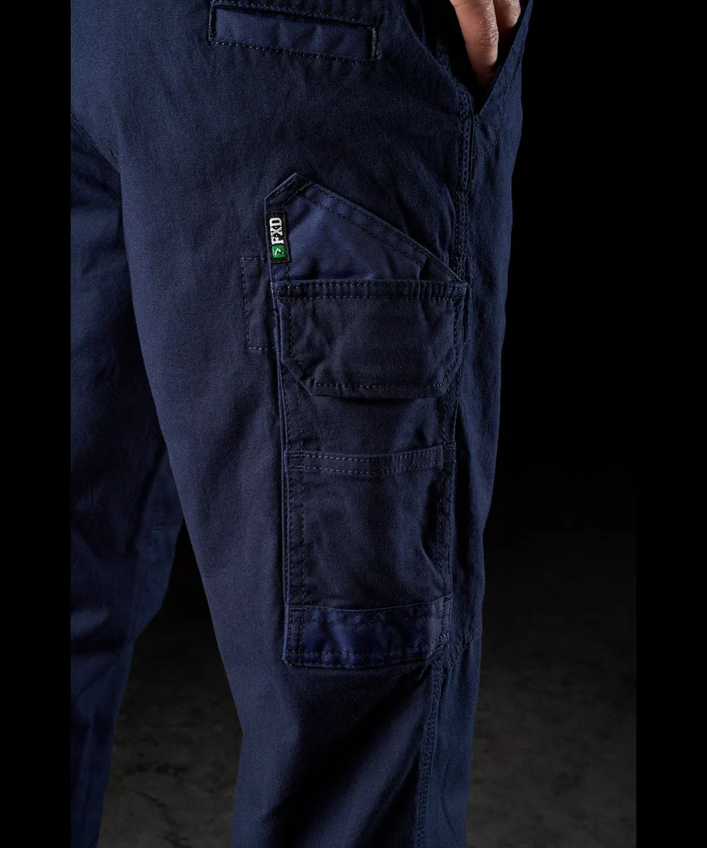 FXD WP-3 Stretch Canvas Utility Pants - Navy - Image 4