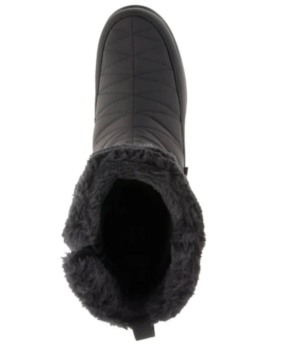 Kamik Women's Hannah Zip Winter Boots - Black - Image 4