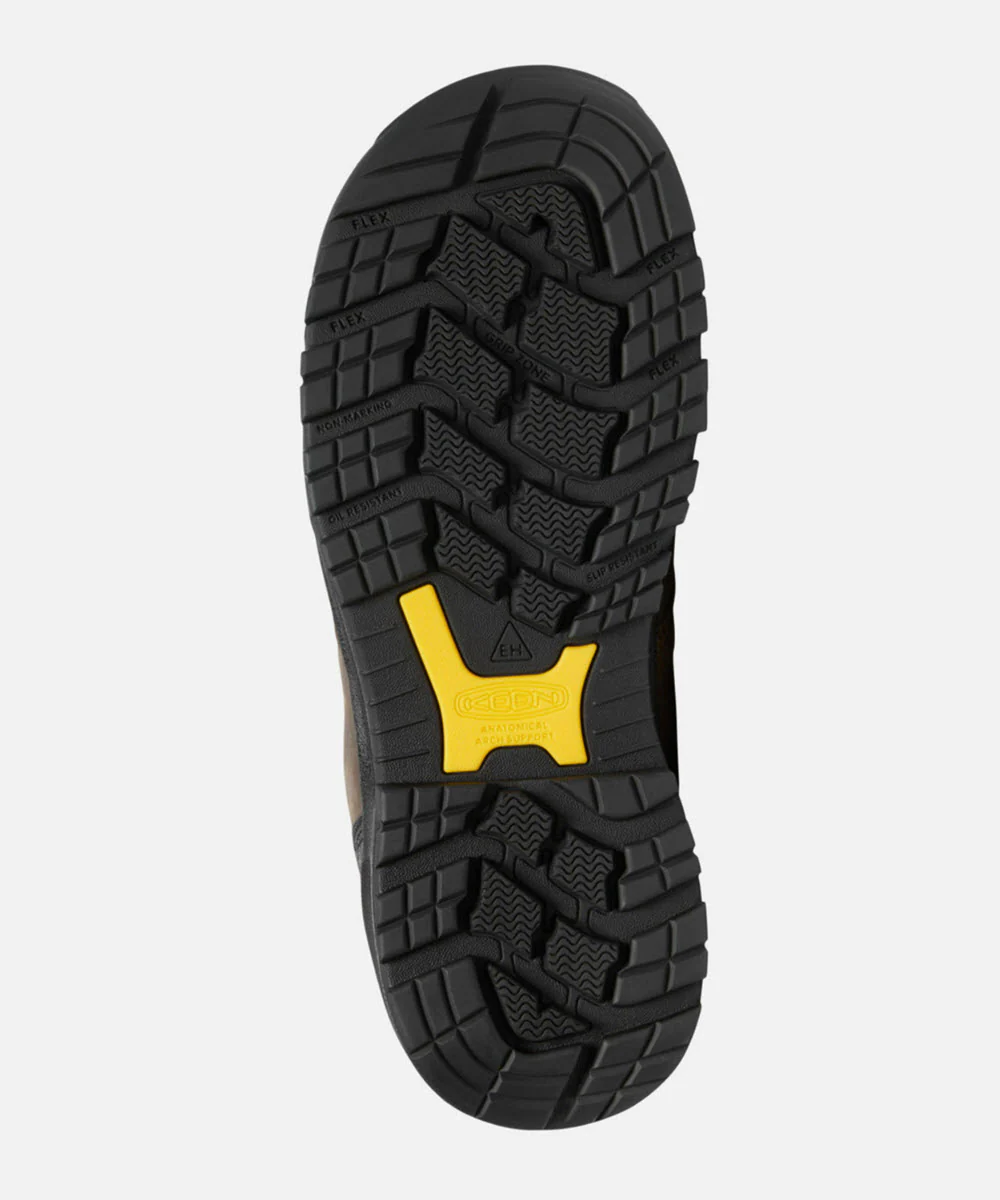 Keen Independence Insulated Safety Toe Work Boots - Dark Earth - Image 4