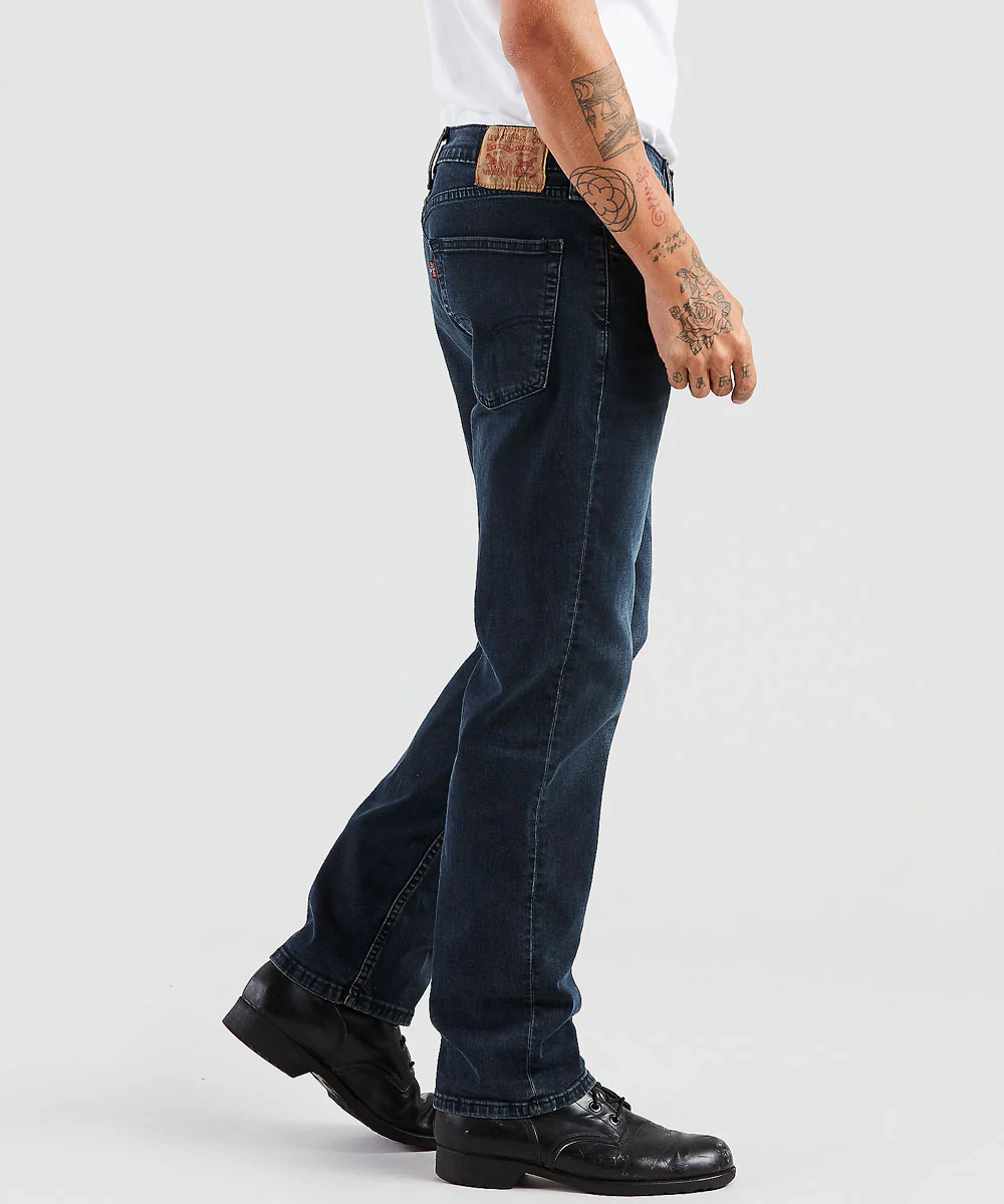 Levi’s Men's 514 Straight Fit Jeans - Shipyard - Image 2