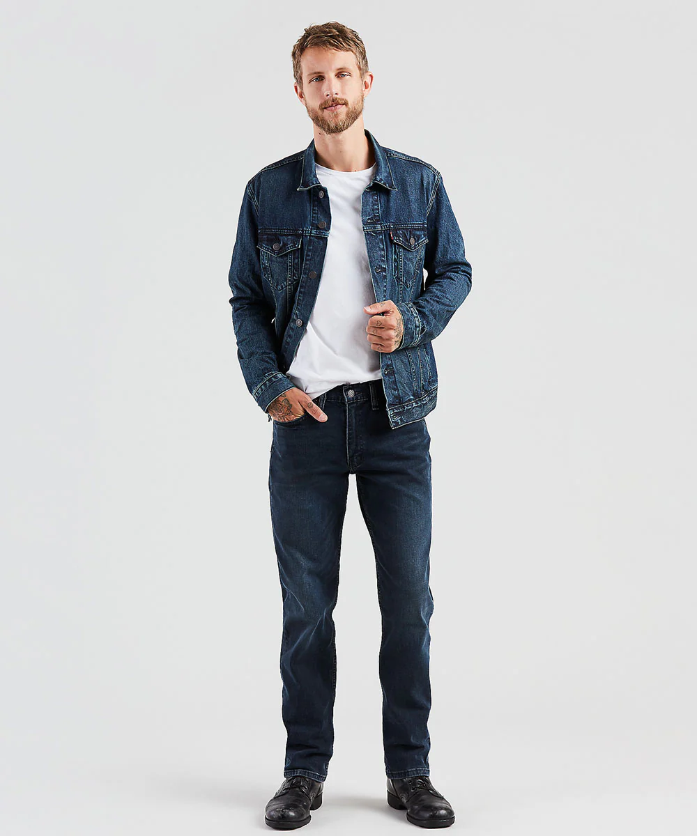 Levi’s Men's 514 Straight Fit Jeans - Shipyard - Image 4