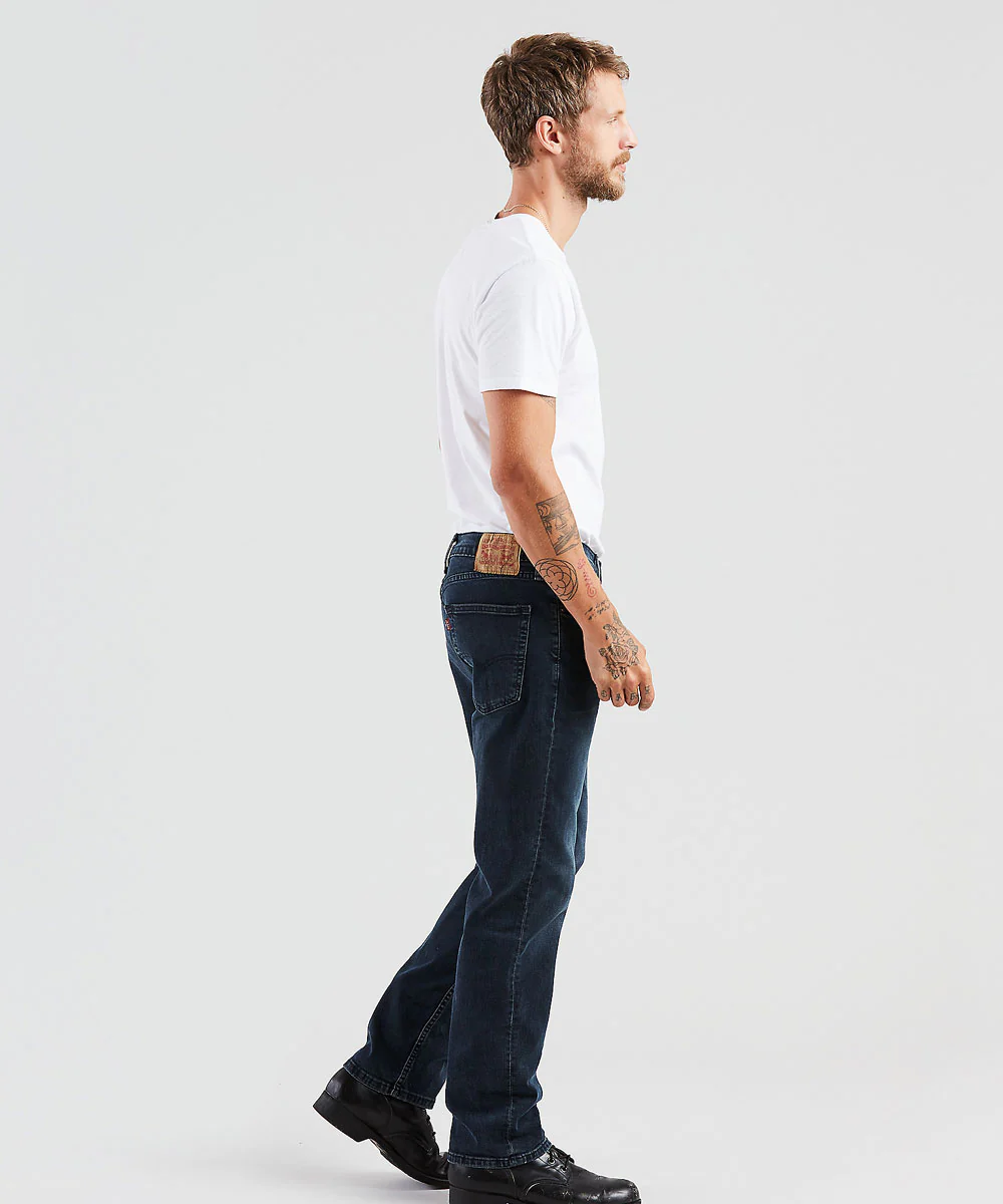 Levi’s Men's 514 Straight Fit Jeans - Shipyard - Image 5