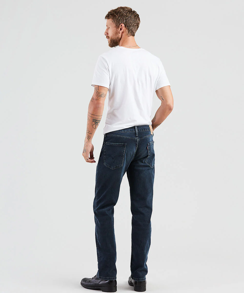 Levi’s Men's 514 Straight Fit Jeans - Shipyard - Image 6