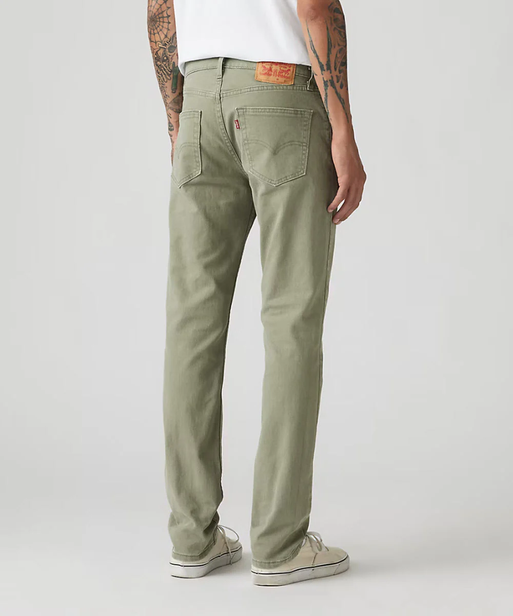 Levi’s Men's 511 Slim Fit Jeans - Deep Lichen Green - Image 4
