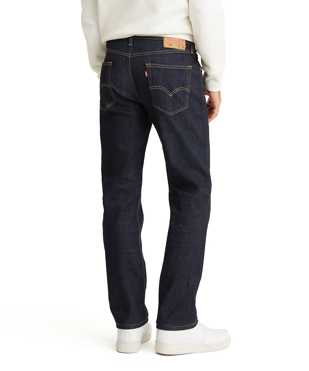 Levi’s Men's 514 Straight Fit Jeans - Cleaner - Image 3