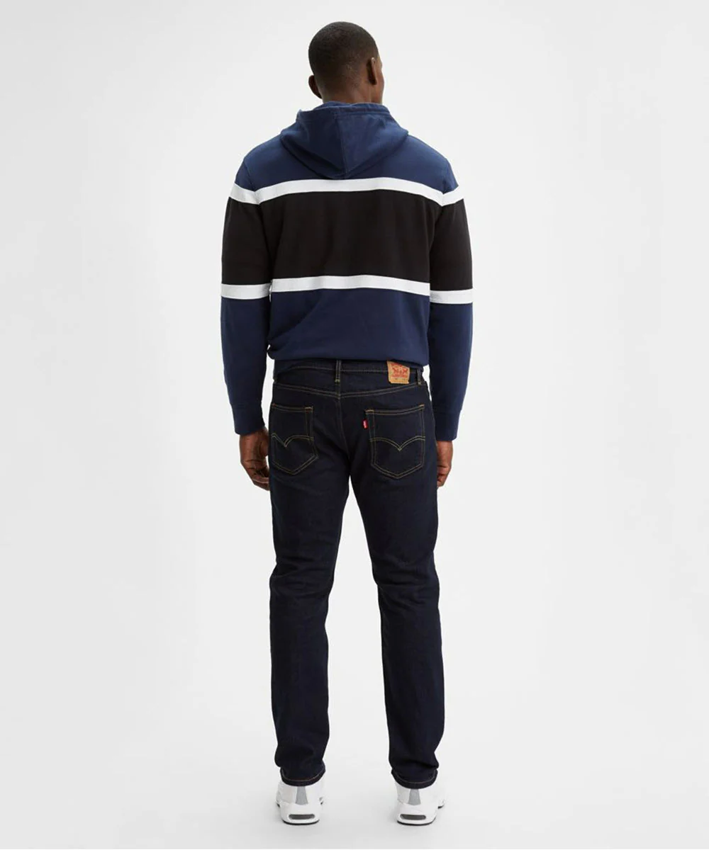 Levi's Men's 502 Taper Fit Jeans - Dark Hollow - Image 2