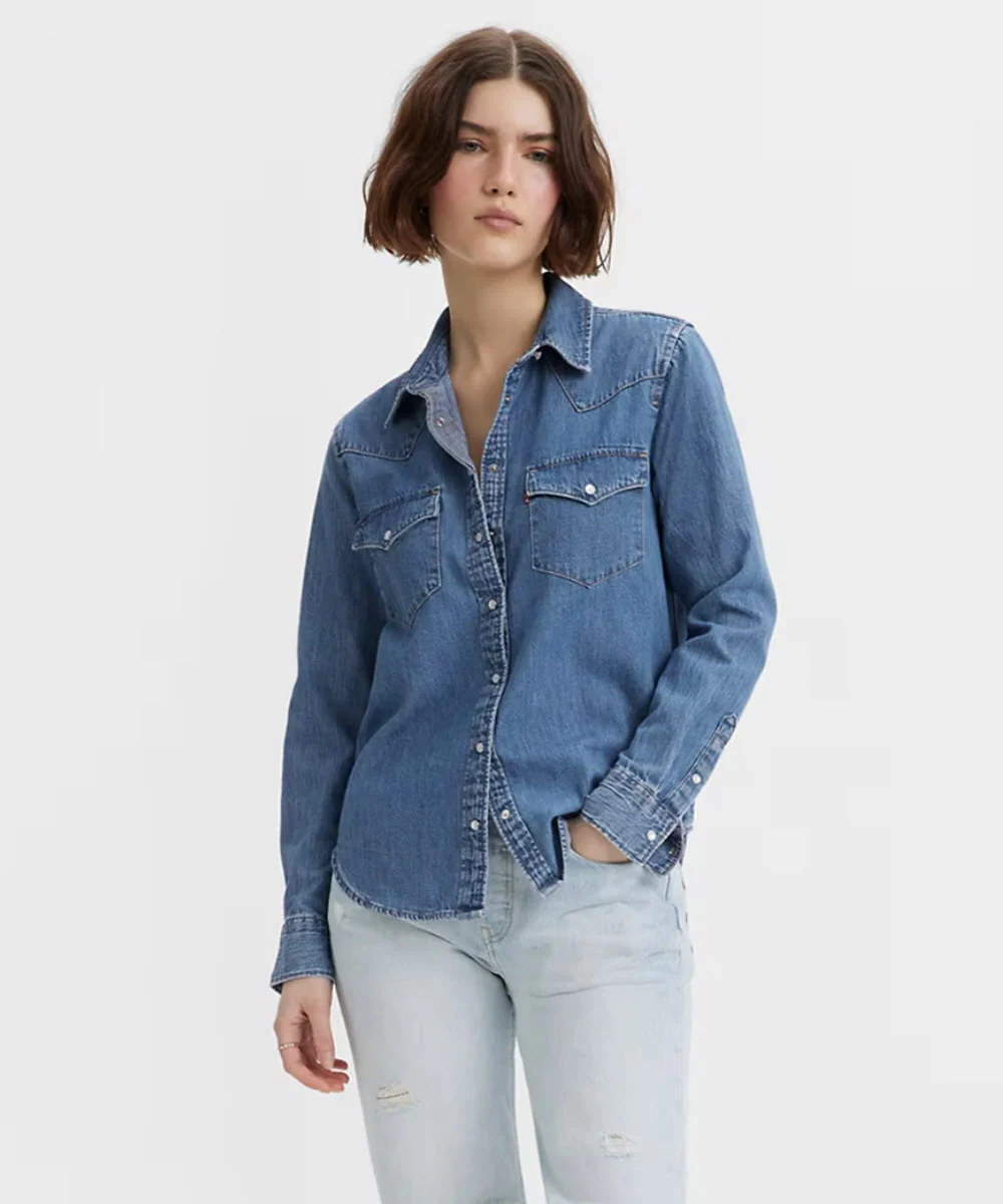 Levi's Women's Ultimate Western Denim Shirt - Mighty Fine