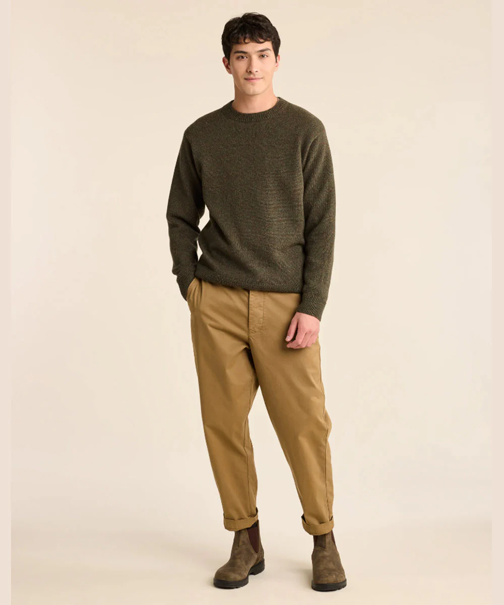 Pendleton Men's Shetland Sweater - Camo Heather