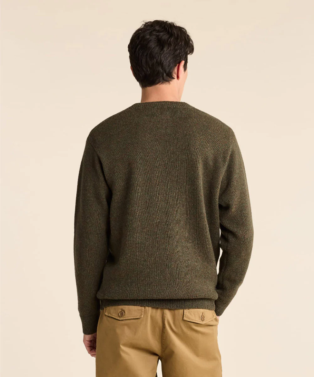 Pendleton Men's Shetland Sweater - Camo Heather - Image 2
