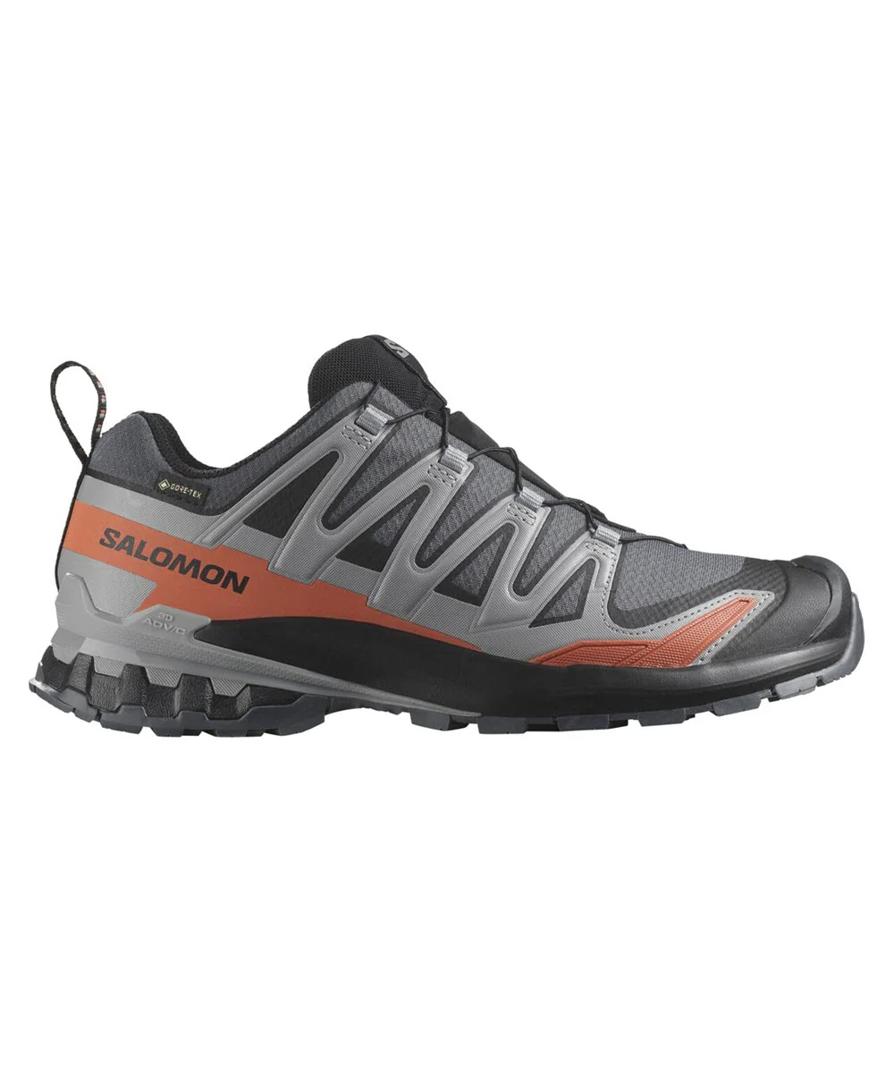 Salomon Men's XA PRO 3D V9 Trail Running Shoes - Turbulence/Black/Burnt Ochre