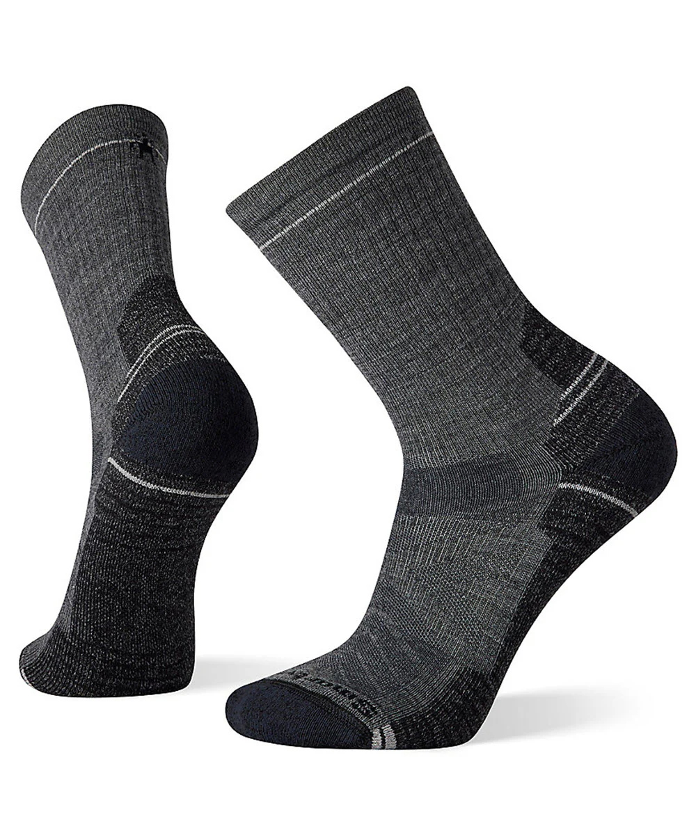 Smartwool Perfect Hike Light Cushion Crew Socks - Medium Grey