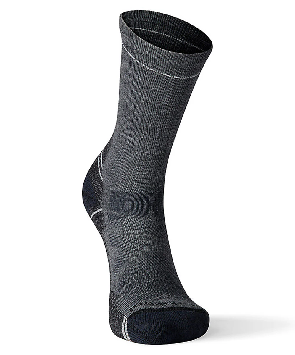 Smartwool Perfect Hike Light Cushion Crew Socks - Medium Grey - Image 2