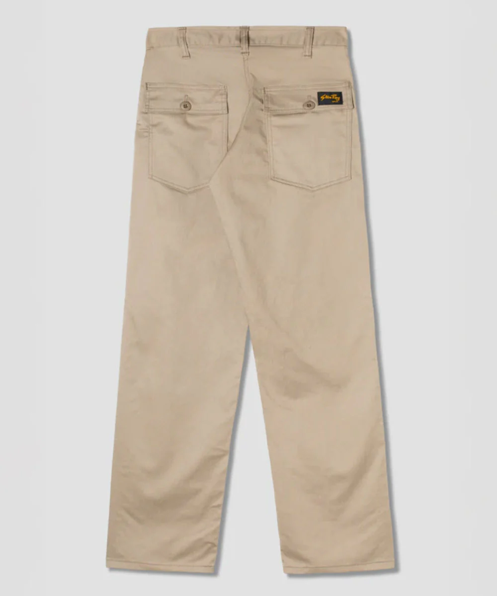 Stan Ray Men's OG Fatigue Pants - Khaki Twill - Image 3