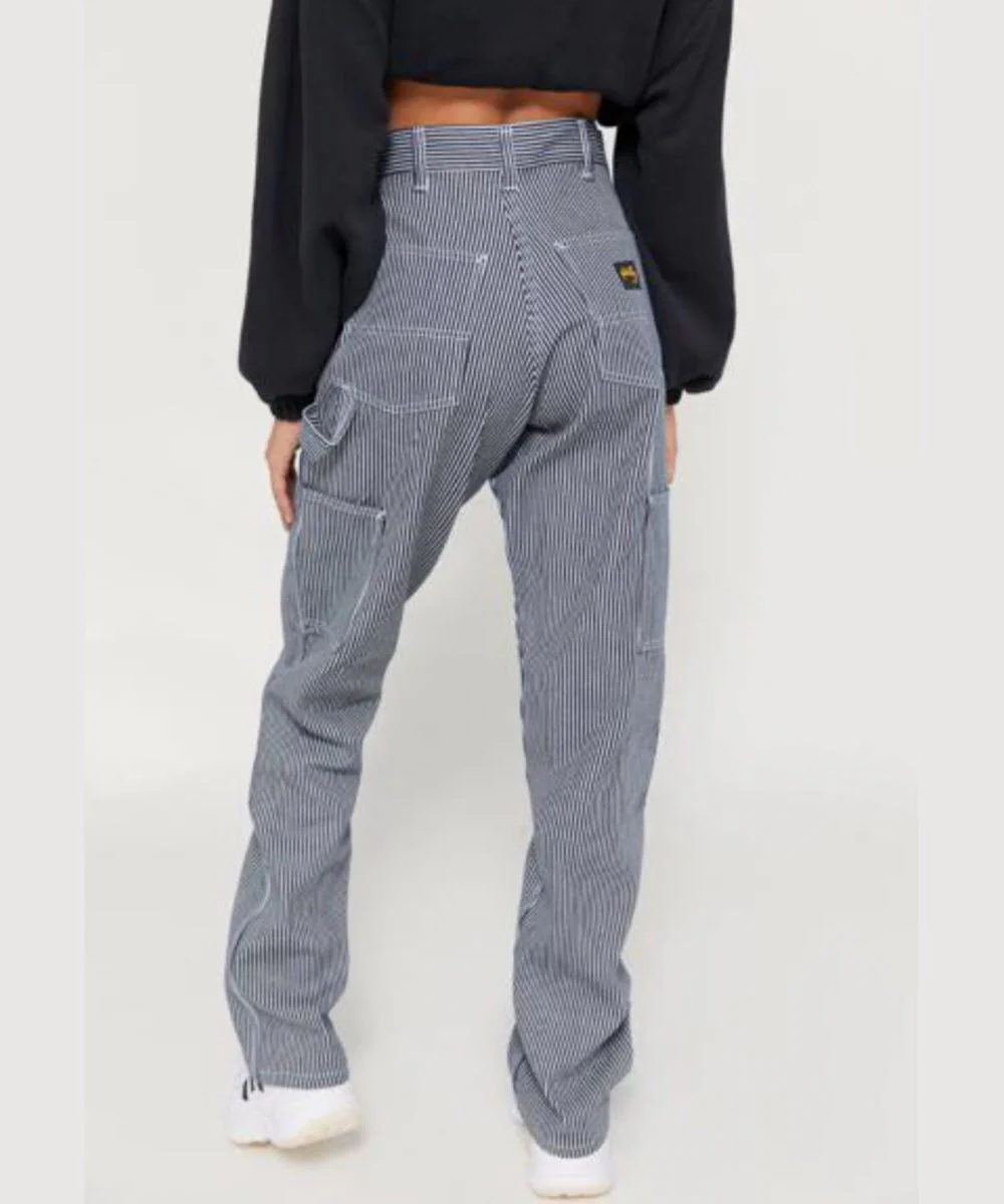 Stan Ray Original Painters Pants - Hickory Stripe - Image 2
