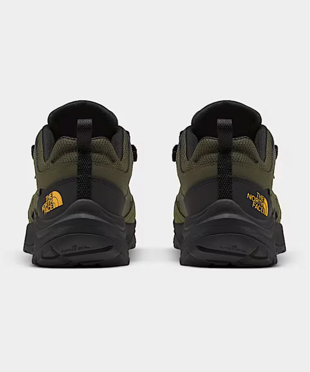 The North Face Hedgehog 3 Waterproof Hiking Sneakers - New Taupe Green - Image 3