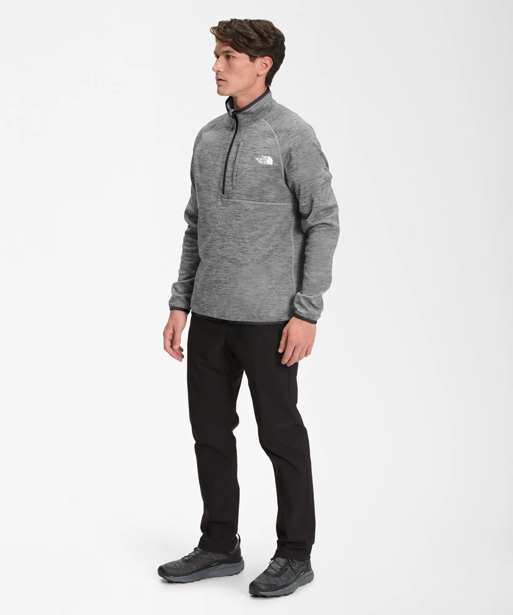 The North Face Men's Canyonlands 1/2 Zip Jacket - TNF Medium Heather - Image 3