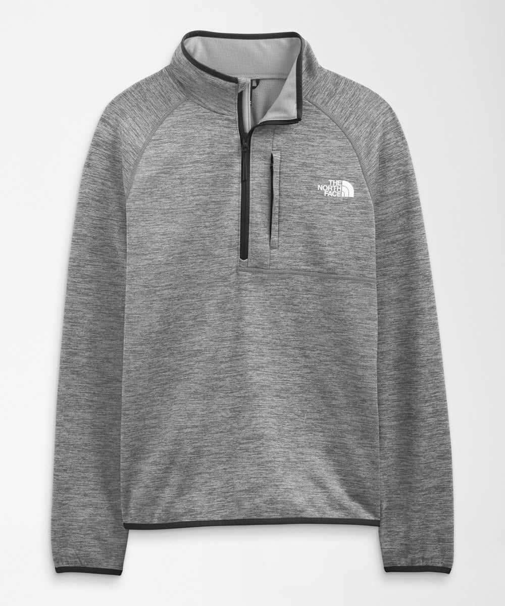 The North Face Men's Canyonlands 1/2 Zip Jacket - TNF Medium Heather - Image 4