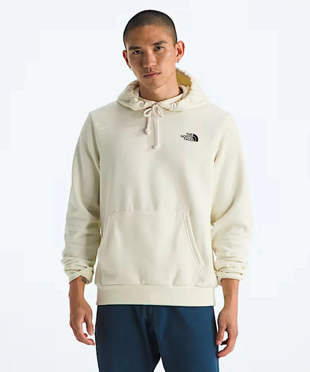 The North Face Men's Evolution Half Dome Hoodie - White Dune
