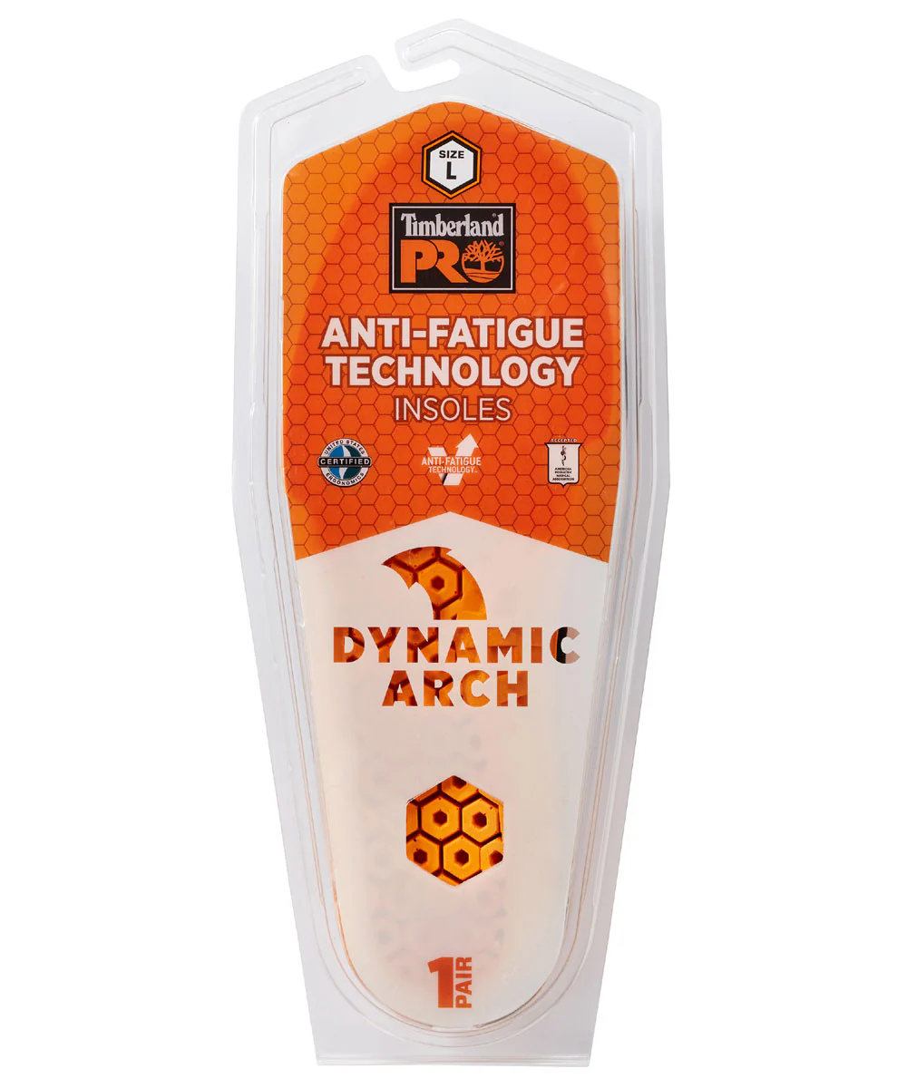 Timberland PRO Anti-Fatigue Technology Insole - Black/Orange - Image 2