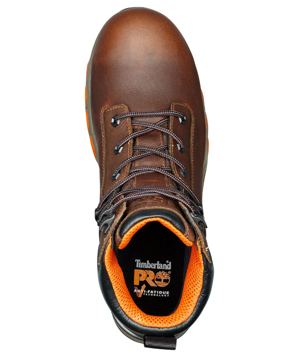 Timberland PRO Hypercharge Composite Toe Work Boots - Brown - Image 4