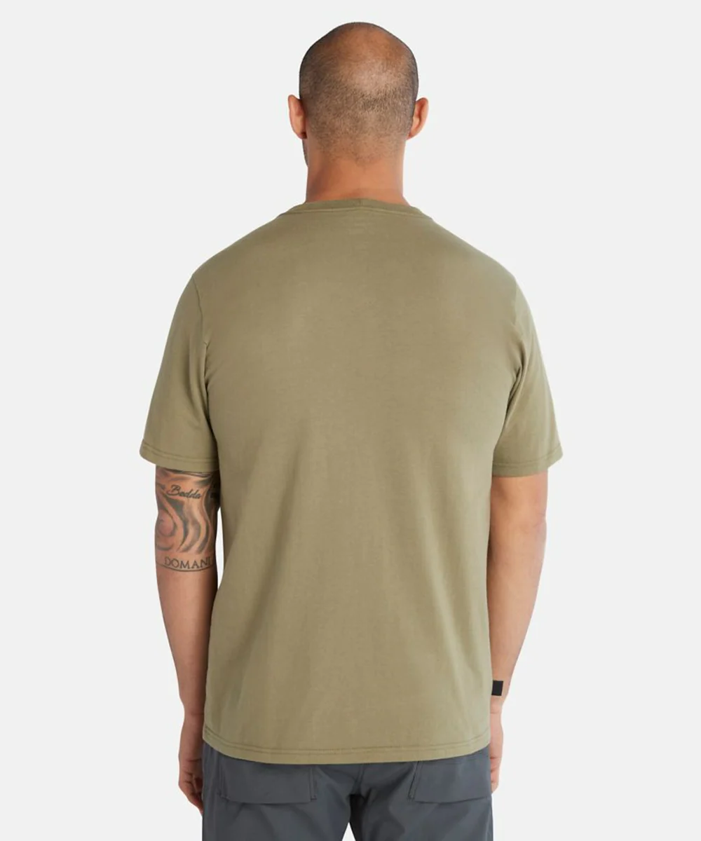 Timberland PRO Men's Core Pocket T-shirt - Burnt Olive - Image 3