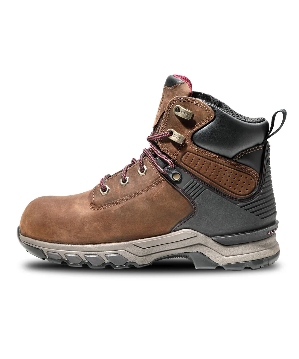 Timberland PRO Women's Hypercharge Composite Toe Work Boots - Brown - Image 3