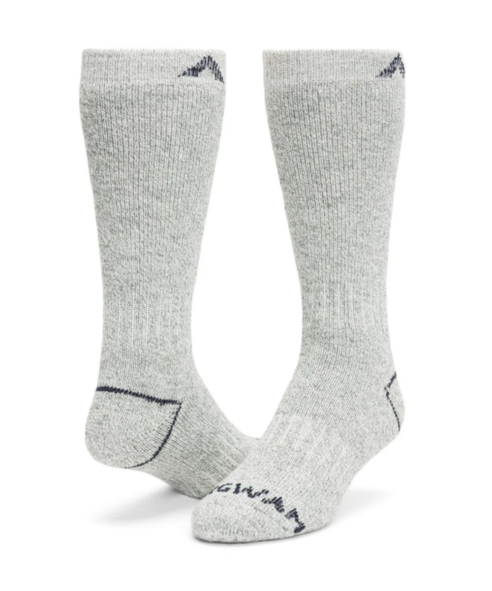 Wigwam 40 Below II Wool Socks - Light Grey